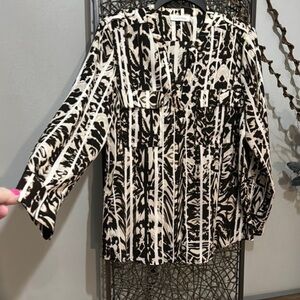 Calvin Kline Animal Print Top